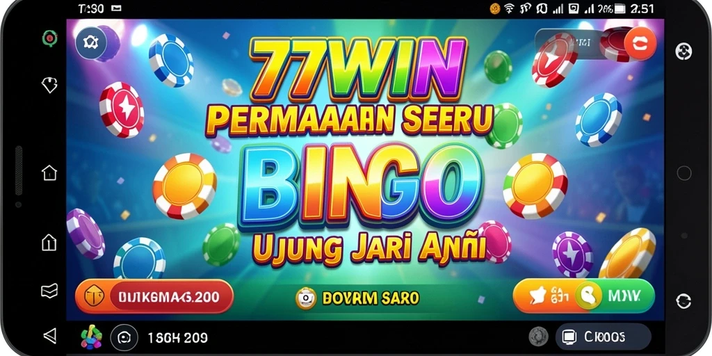 Screenshot gameplay <strong>77WIN</strong> menampilkan keseruan bermain Bingo.
