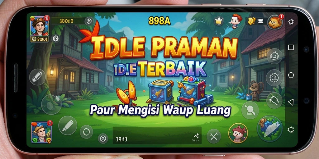 Tampilan gameplay 898A yang menarik dan menyenangkan.
