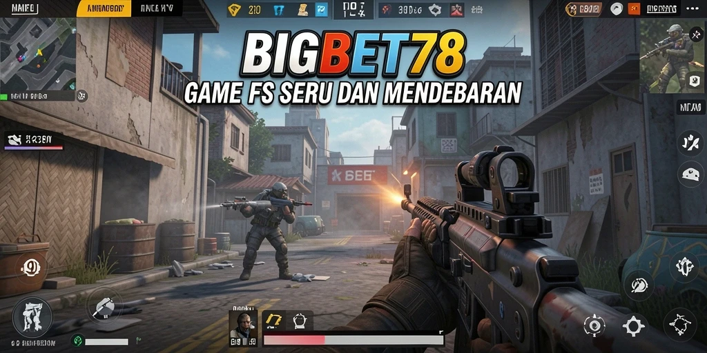Tangkapan layar menunjukkan aksi intens dalam <strong>BIGBET78</strong> dengan grafis berkualitas tinggi.