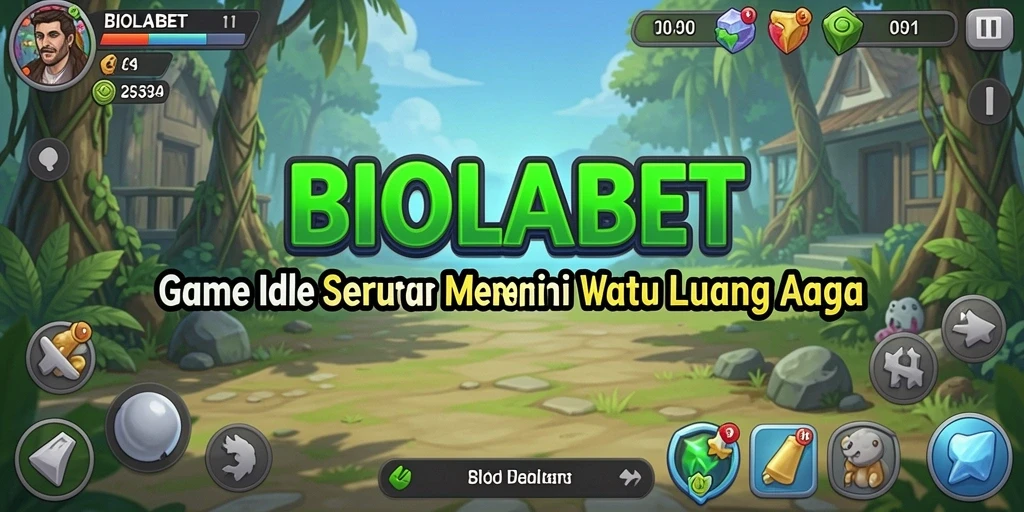 Tampilan gameplay BIOLABET yang menawan dan mengasyikkan.