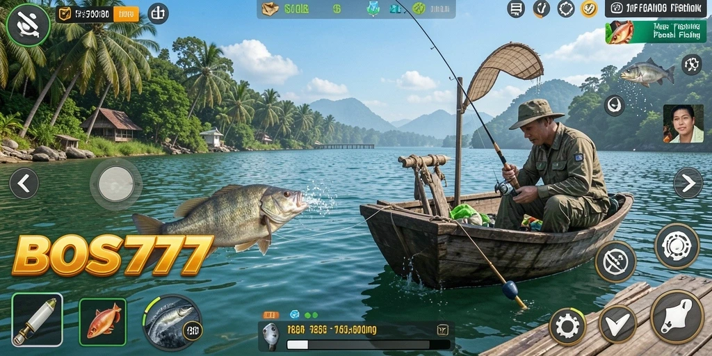 Tangkapan ikan beragam di gameplay BOS777 yang menyenangkan.