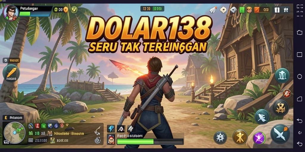 Screenshot utama DOLAR138 menampilkan aksi petualangan yang mendebarkan.