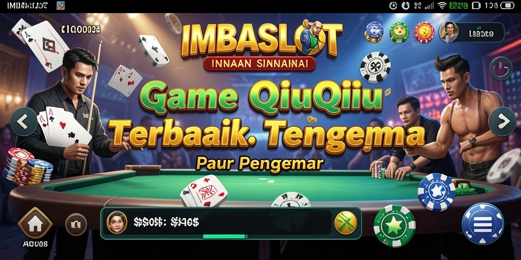Tampilan gameplay seru dalam IMBASLOT, nikmati QiuQiu.