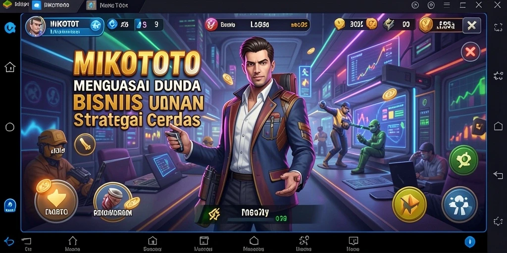 Screenshot MIKOTOTO menunjukkan gameplay Tycoon yang menarik dan strategis.