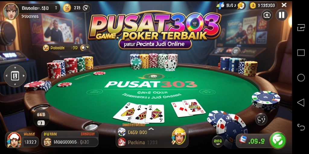 Gameplay seru PUSAT303 dengan interaksi pemain nyata.