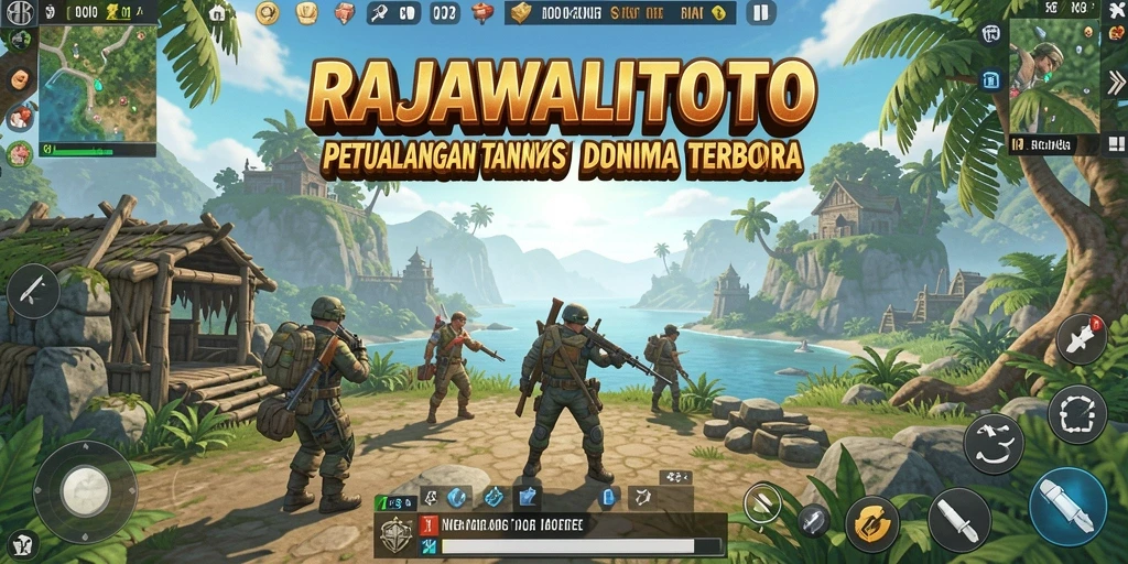 Tangkap momen seru di <strong>RAJAWALITOTO</strong> saat menjelajahi dunia terbuka.