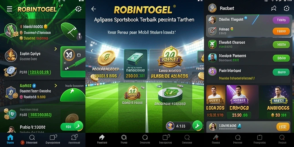 Tampilan gameplay menarik dari ROBINTOGEL saat taruhan berlangsung.