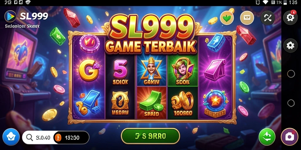 Tampilan gameplay slot yang seru dan menantang di SL999.