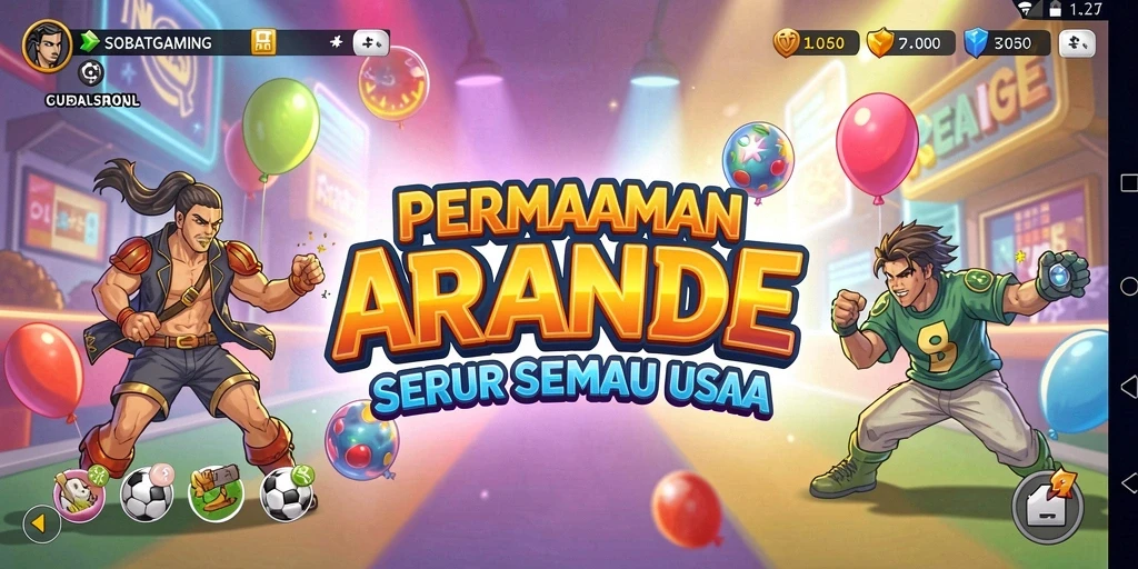 Tampilan gameplay menarik dari SOBATGAMING yang seru dan penuh tantangan.