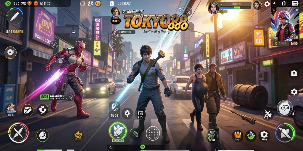 Tampilan antarmuka TOKYO88 yang intuitif dan mudah digunakan.