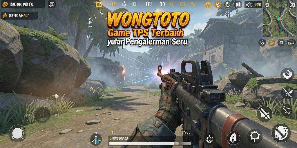 Tampilan mendebarkan dari gameplay WONGTOTO yang penuh aksi.